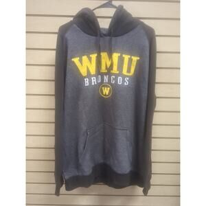 Champion WMU Broncos Hoodie For Men Size XL